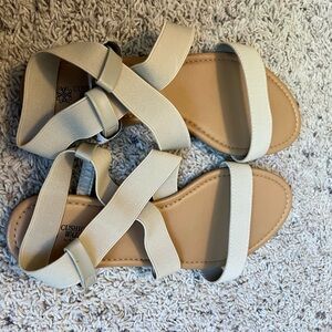 Brand new pair of Avon strap sandals